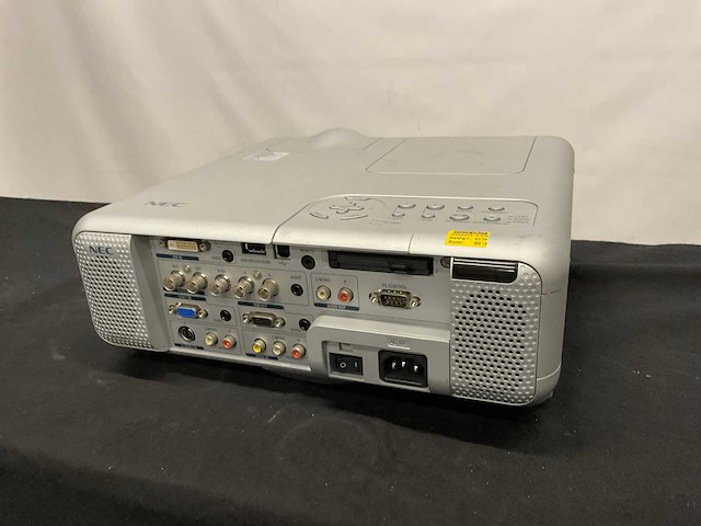 Nec mt1075 beamer - afbeelding 3 van  5