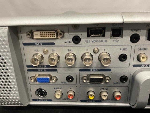 Nec mt1075 beamer - afbeelding 4 van  5