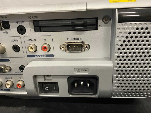 Nec mt1075 beamer - afbeelding 5 van  5