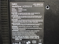 Nec multisync lcd 32 inch monitor - afbeelding 7 van  11