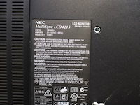 Nec multisync lcd 42 inch monitor - afbeelding 7 van  11