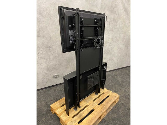 Nec multisync m431 pcap - 43" 4k uhd monitor met statief - afbeelding 3 van  25