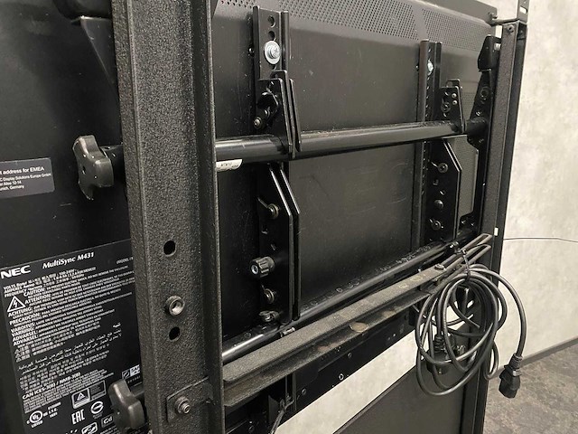 Nec multisync m431 pcap - 43" 4k uhd monitor met statief - afbeelding 11 van  25