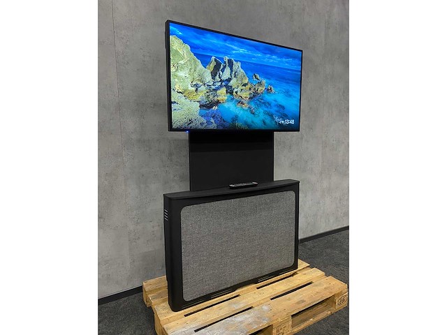 Nec multisync m431 pcap - 43" 4k uhd monitor met statief - afbeelding 12 van  25