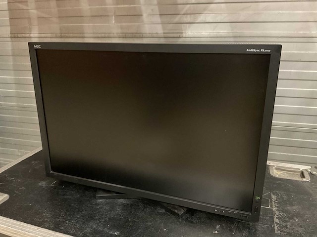 Nec multisync pa301w 30” lcd monitor - afbeelding 1 van  2