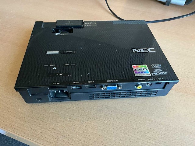 Nec np-l51w projector - afbeelding 2 van  2
