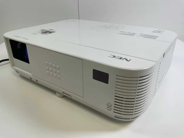 Nec (np-m322h) 3.200 lumen fhd projector (252 lamp hours) - afbeelding 3 van  6