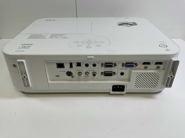 Nec (np-m322h) 3.200 lumen fhd projector (252 lamp hours) - afbeelding 4 van  6