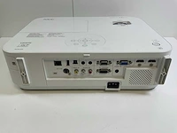 Nec (np-m322h) 3.200 lumen fhd projector (252 lamp hours) - afbeelding 4 van  6