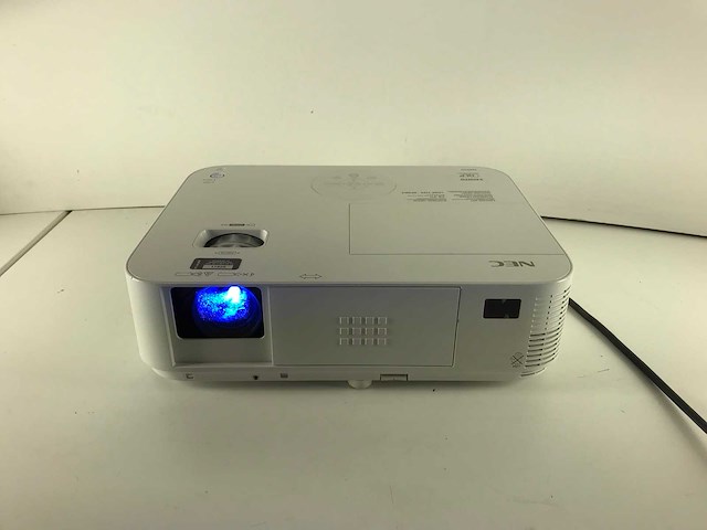Nec (np-m403h) 4000 lumens dlp projector (355 hrs - lamp hours) - afbeelding 1 van  4