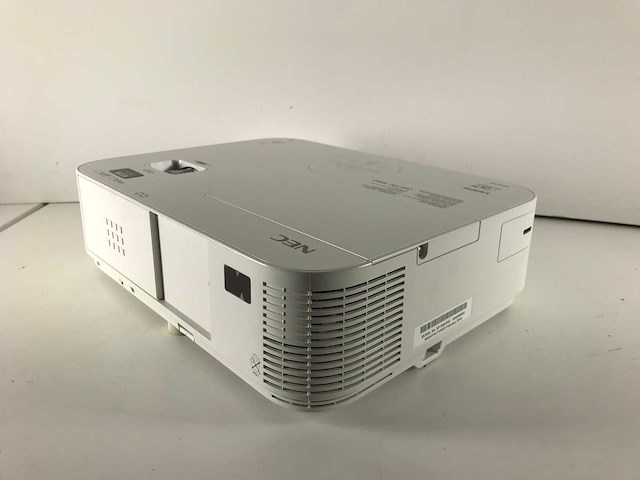 Nec (np-m403h) 4000 lumens dlp projector (355 hrs - lamp hours) - afbeelding 3 van  4