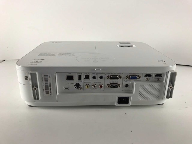 Nec (np-m403h) 4000 lumens dlp projector (355 hrs - lamp hours) - afbeelding 4 van  4