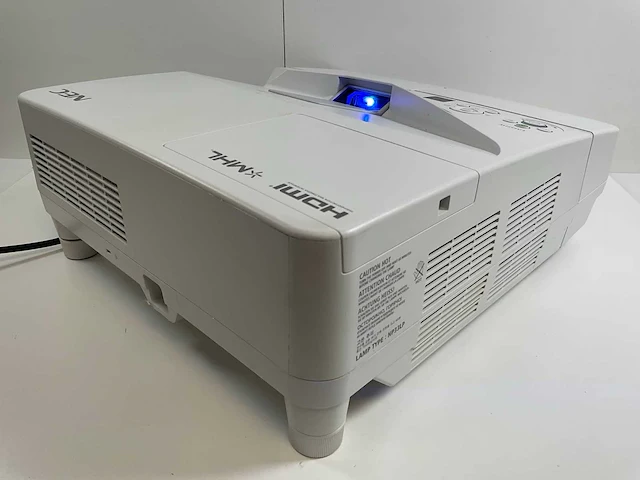 Nec (np-um351w) 3.500 lumen wxga projector (574 lamp hours) - afbeelding 2 van  6