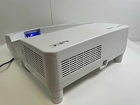 Nec (np-um351w) 3.500 lumen wxga projector (574 lamp hours) - afbeelding 3 van  6