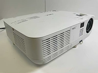 Nec (np-v260) 2.600 lumen svga projector (818 lamp hours) - afbeelding 2 van  6