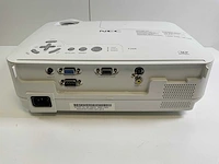 Nec (np-v260) 2.600 lumen svga projector (818 lamp hours) - afbeelding 4 van  6
