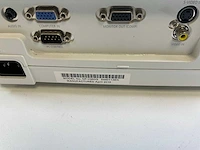 Nec (np-v260) 2.600 lumen svga projector (818 lamp hours) - afbeelding 5 van  6