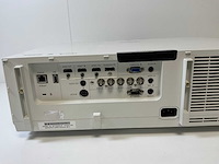 Nec (pa522u) 5200 lumens wuxga projector (1462 hrs - lamp hours) - afbeelding 7 van  8