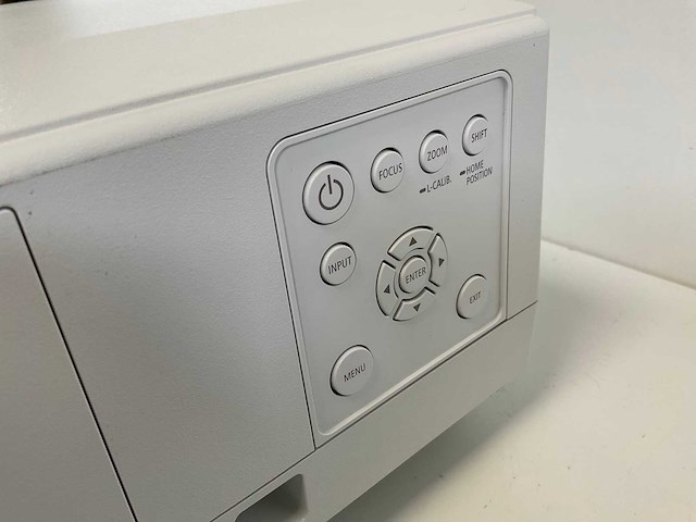 Nec (pa653u) 6500 lumen wuxga projector (5 lamp hours) - afbeelding 4 van  4