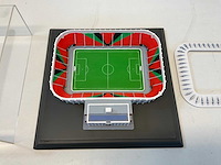 Nec stadion model de goffert nijmegen - afbeelding 4 van  4