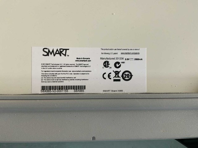 Nec u260w projector - afbeelding 4 van  4