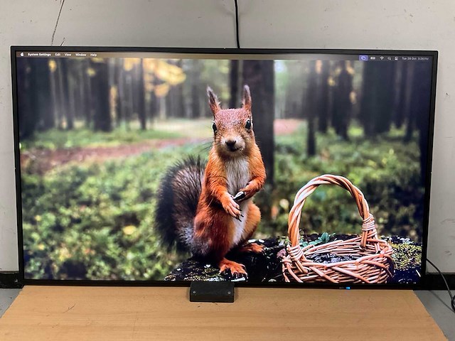 Nec (v4554) 55”, 1920x1080 (fhd) lcd monitor - afbeelding 1 van  7