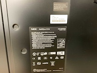 Nec (v4554) 55”, 1920x1080 (fhd) lcd monitor - afbeelding 5 van  7