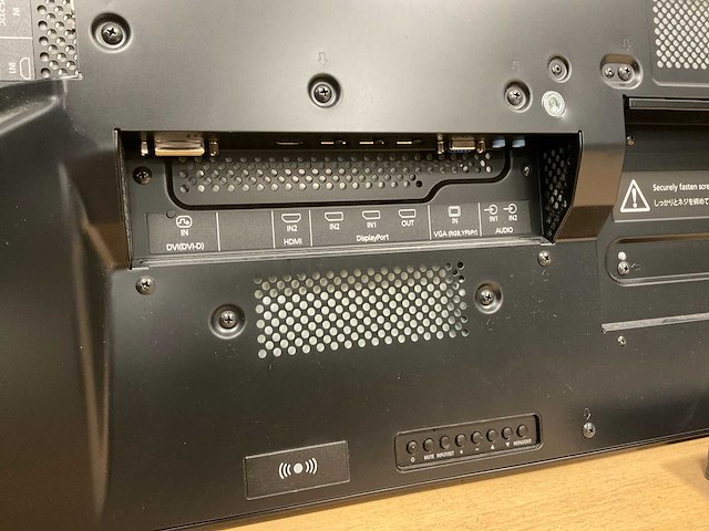 Nec (v4554) 55”, 1920x1080 (fhd) lcd monitor - afbeelding 7 van  7