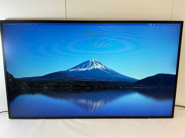 Nec (v484) 48”, 1920x1080 (fhd) lcd monitor - afbeelding 1 van  7