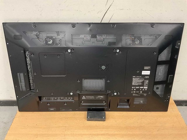 Nec (v484) 48”, 1920x1080 (fhd) lcd monitor - afbeelding 4 van  6