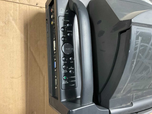 Nec wt610 projector - afbeelding 3 van  4