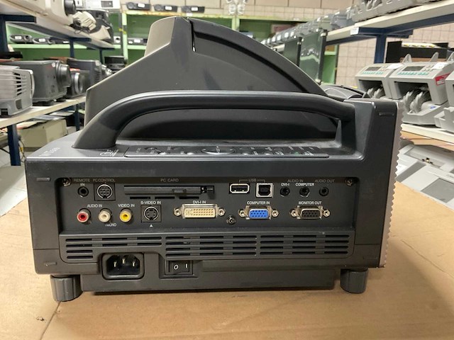 Nec wt610 projector - afbeelding 4 van  4