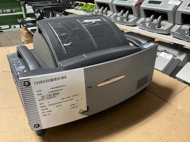 Nec wt610 projector - afbeelding 1 van  6