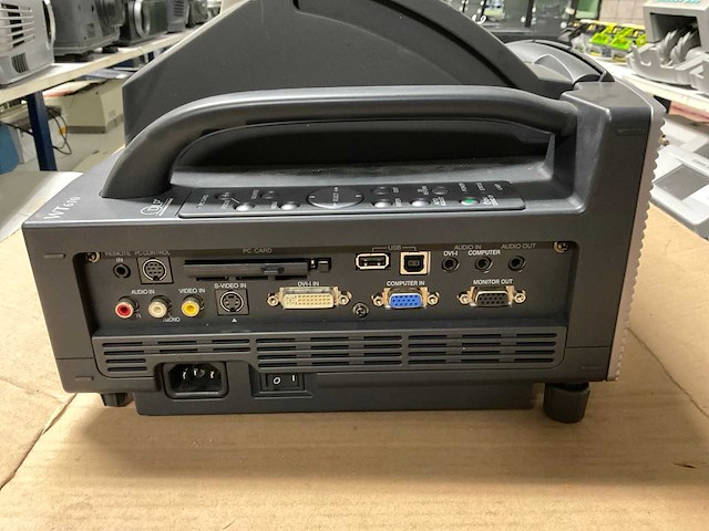 Nec wt610 projector - afbeelding 4 van  6