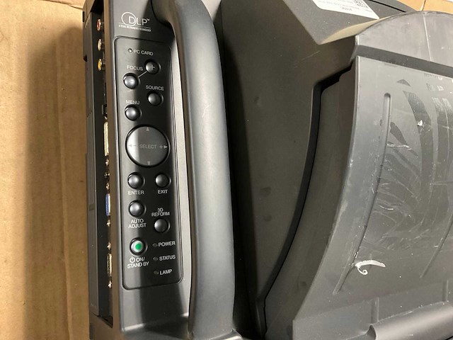 Nec wt610 projector - afbeelding 5 van  6