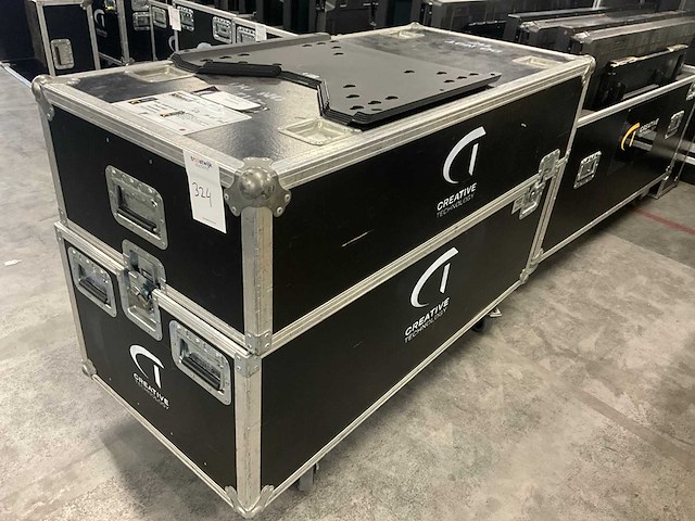 Nec x461s 46” full hd monitor (2x) - afbeelding 10 van  10