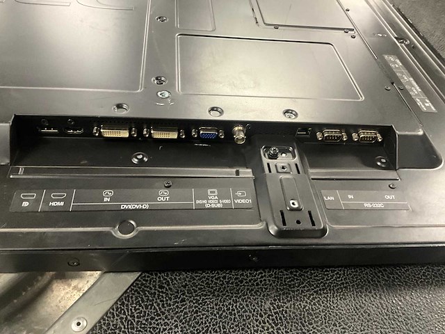 Nec x461s 46” full hd monitor - afbeelding 8 van  11