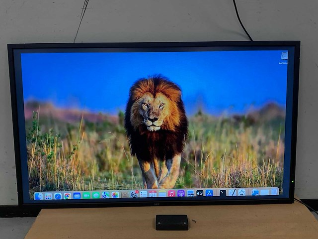 Nec (x551s) 55”, 1920x1080 (fhd) led monitor - afbeelding 1 van  8
