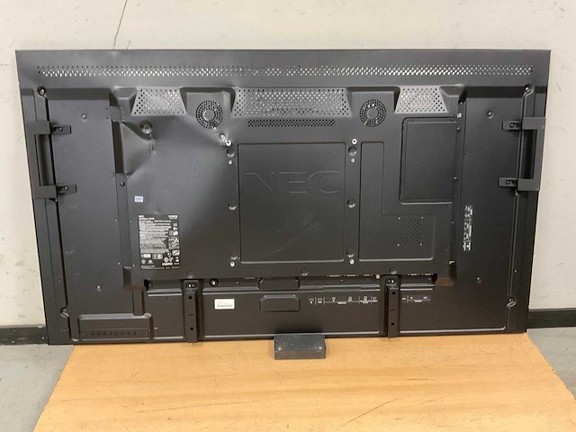 Nec (x551s) 55”, 1920x1080 (fhd) led monitor - afbeelding 4 van  8