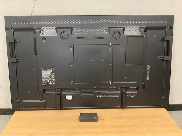 Nec (x551s) 55”, 1920x1080 (fhd) led monitor - afbeelding 4 van  7