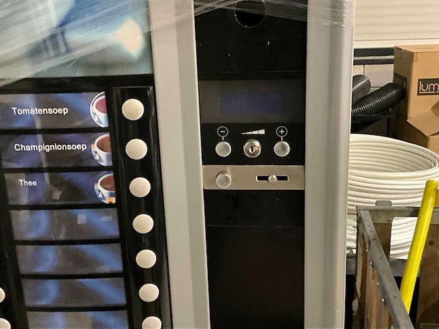 Necta astro warme drankenautomaat - afbeelding 4 van  6