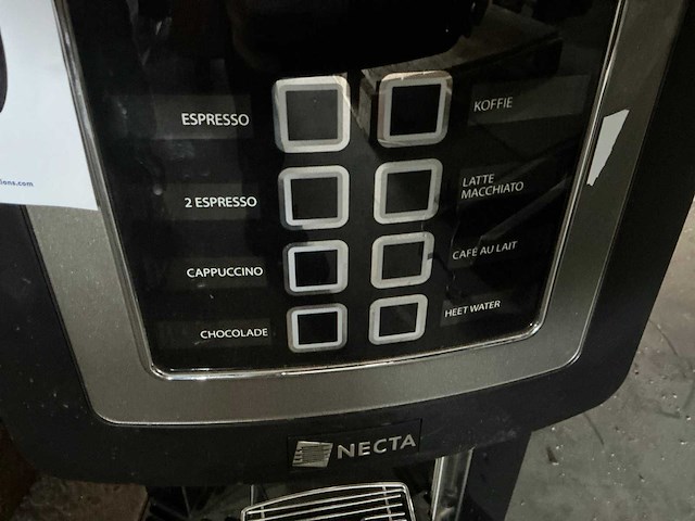 Necta koffiemachine - afbeelding 9 van  14