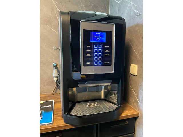 Necta krea prime touch koffiemachine - afbeelding 2 van  9