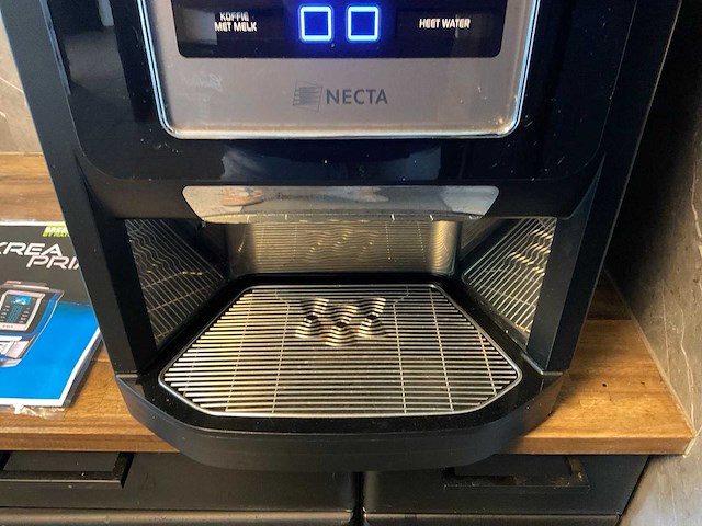 Necta krea prime touch koffiemachine - afbeelding 3 van  9
