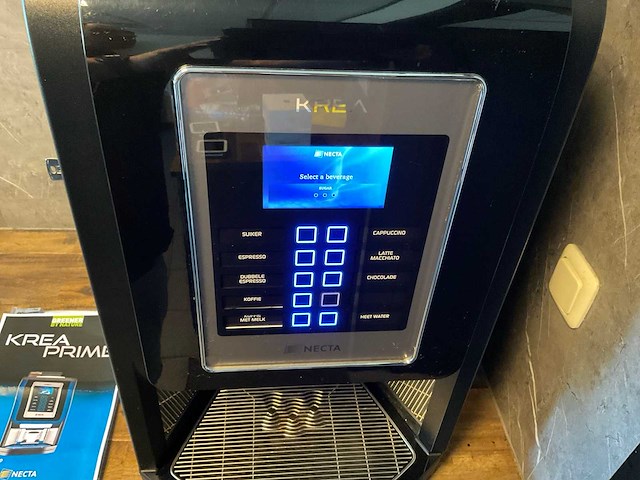 Necta krea prime touch koffiemachine - afbeelding 4 van  9