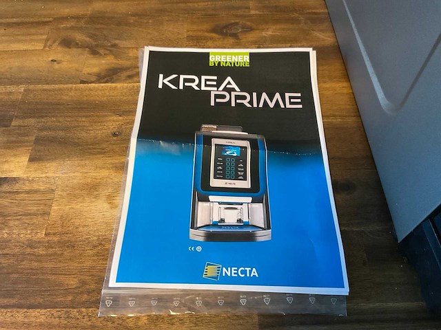 Necta krea prime touch koffiemachine - afbeelding 7 van  9