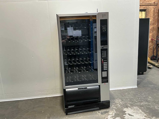 Necta samba snack-automaat verkoopautomaat - afbeelding 2 van  9