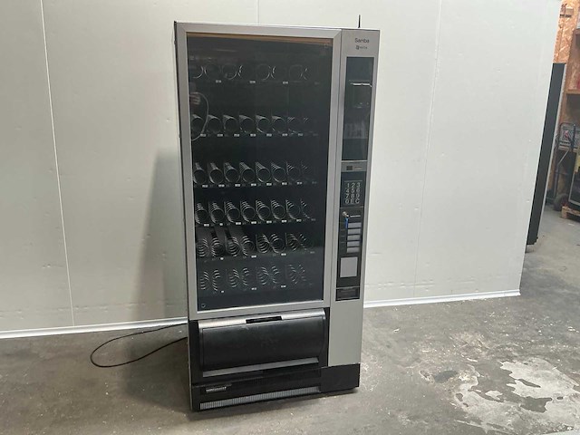 Necta samba snack-automaat verkoopautomaat - afbeelding 2 van  3