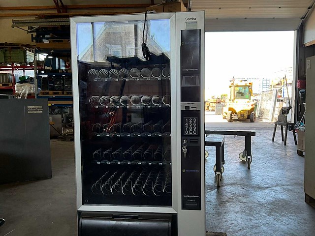 Necta samba vending machine - afbeelding 2 van  8