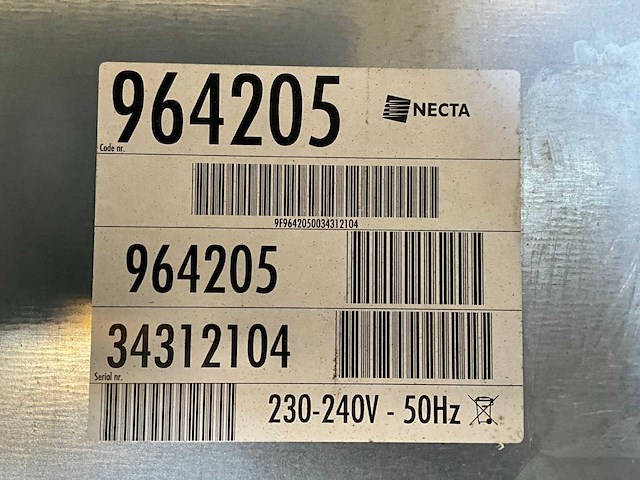 Necta samba vending machine - afbeelding 8 van  8